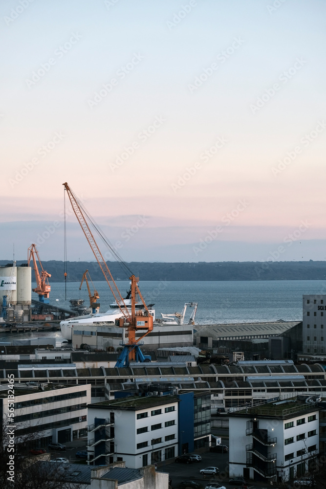 Brest - Port de Commerce