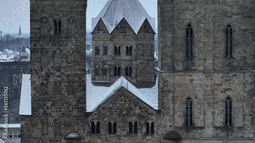 Osnabrück im Schnee photo