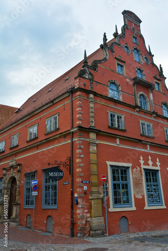 Museum House in the historic old town of Wismar