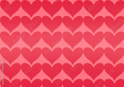 seamless valentine pattern with hearts love