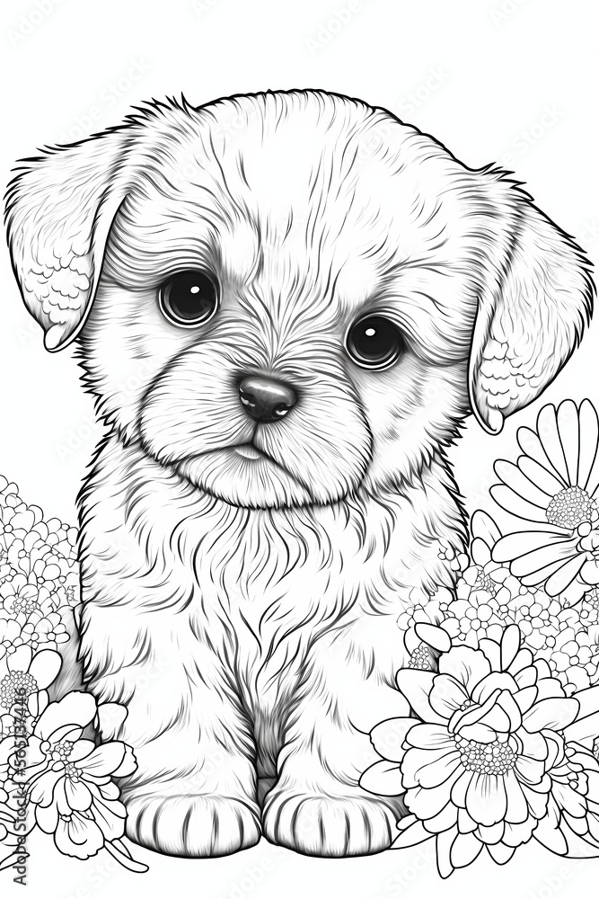Cute Dog Coloring Sheets Free Coloring Pages To Print Cute Dog Coloring Sheets Free Coloring Pages To Print