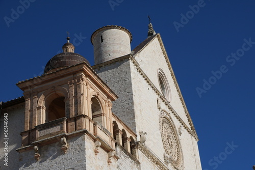 The Basilica di san Francesco d'Assisi in Assisi, Umbria Italy © ClaraNila
