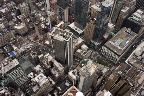 city aerial view © Igor