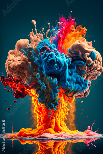 Plumes of Color