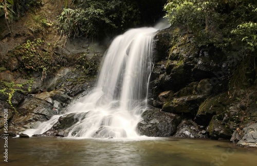Waterfall  Ecuador