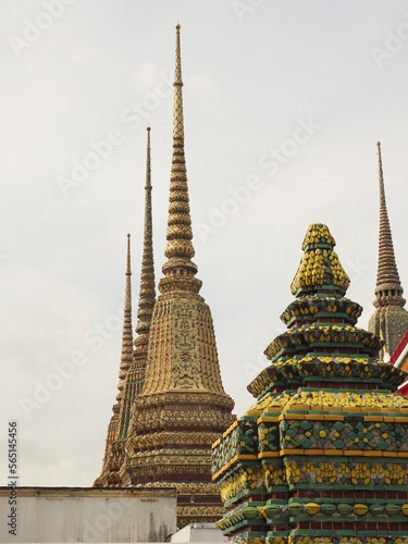 famous thailand buddhist building temple photo