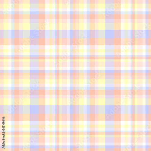 Checkered pattern. Seamless abstract texture with many lines. Geometric colorful wallpaper with stripes. Print for flyers, shirts and textiles. Doodle for design