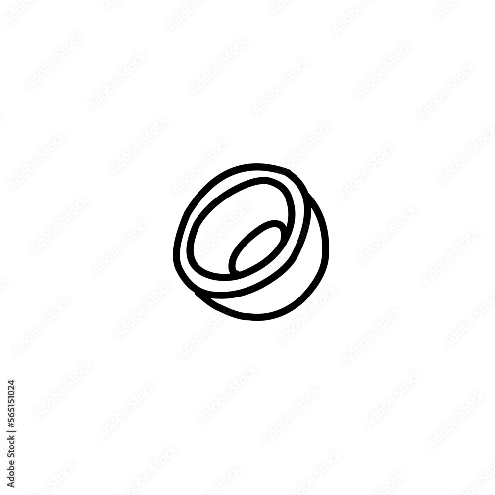 Outline Fruit Icon Outline Fruit Icon