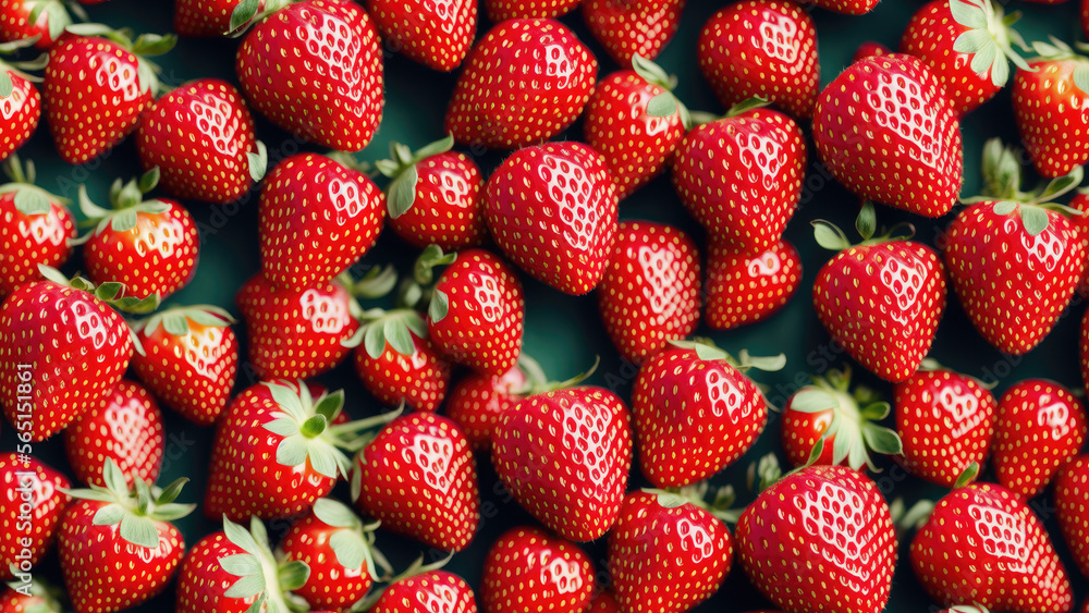 seamless tileable strawberries seamless tileable strawberries