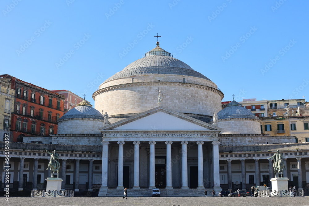Basilique San Francesco Di Paola à Naples