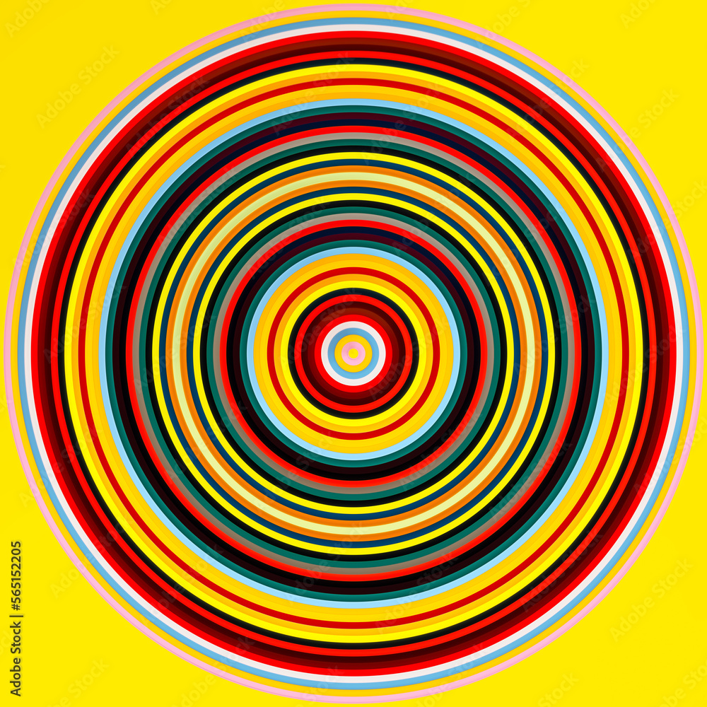 abstract colored circle lines motion blurred abstract colored circle lines motion blurred