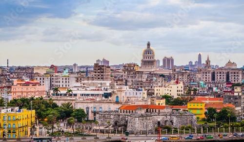 Havana, Cuba - the cityscape 