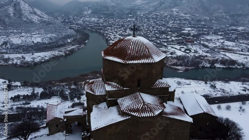 Jvari Fortress Heritage Of Unesco