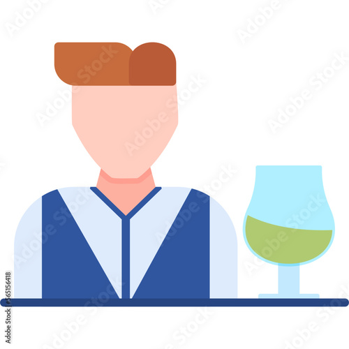 Bartender Icon