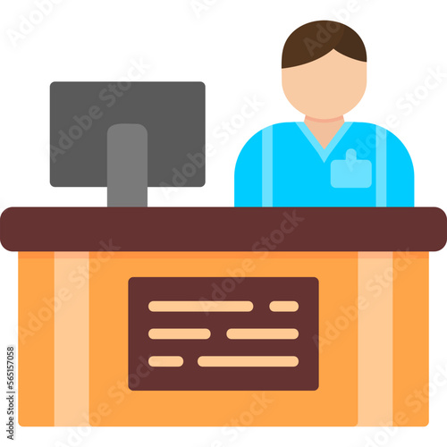 Cashier Icon