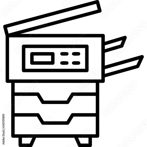 Copy Machine Icon