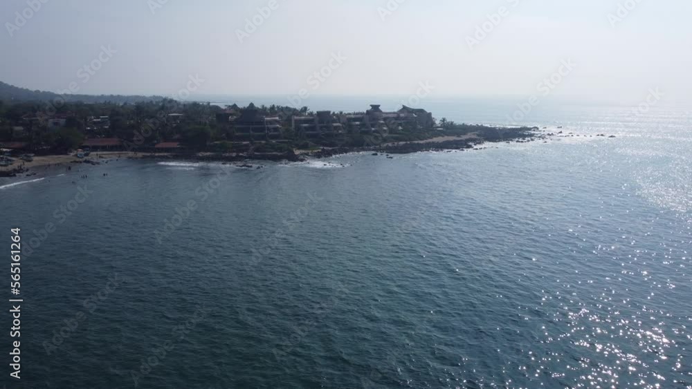 Ixtapa zihuatanejo, aereal video 15 Ixtapa zihuatanejo, aereal video 15