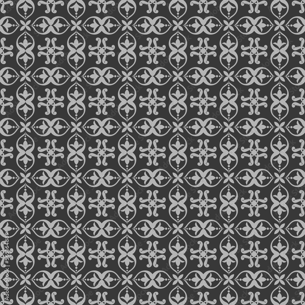 Wallpaper in the style of Baroque pattern. Wallpaper in the style of Baroque pattern.