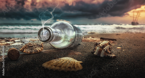 Message in a bottle 