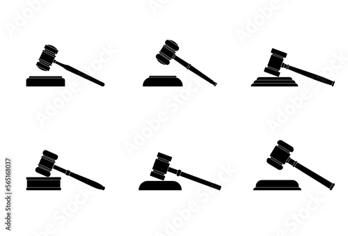 Gavel of justice