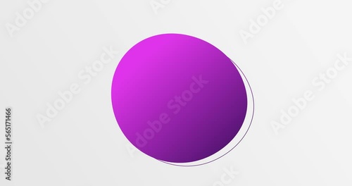 animated pink purple bubble wave background