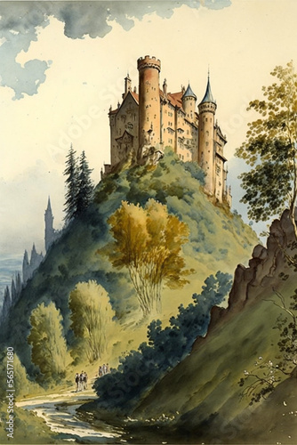 castle on the hill