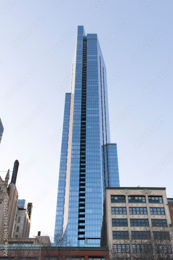 Obraz premium skyscrapers in the city