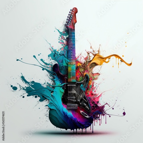 background with graffiti