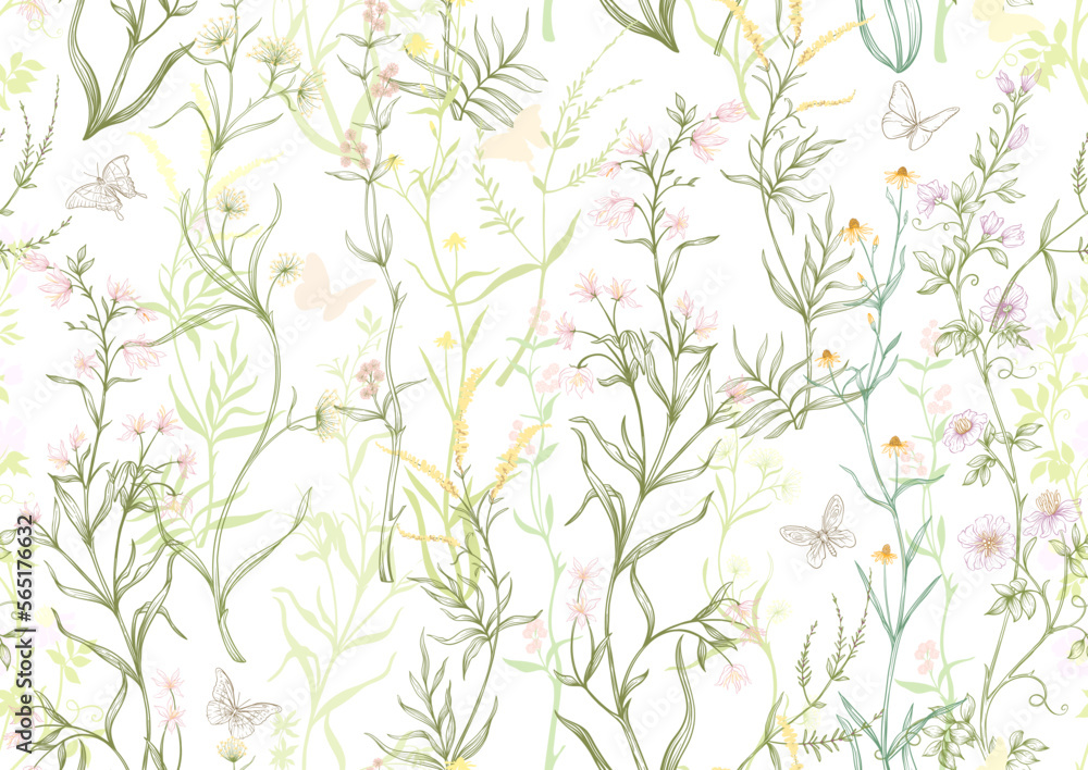 Decorative flowers and leaves in art nouveau style, vintage, old, retro style. Border, frame, template for product label, cosmetic packaging. Easy to edit. Vector illustration. In art nouveau style. Decorative flowers and leaves in art nouveau style, vintage, old, retro style. Border, frame, template for product label, cosmetic packaging. Easy to edit. Vector illustration. In art nouveau style.