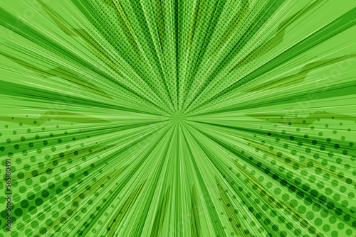 abstract background with leaves