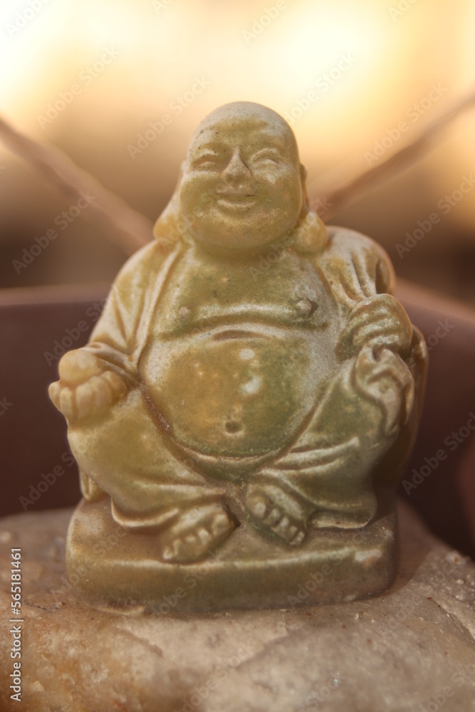 Jade Statue of Buddah