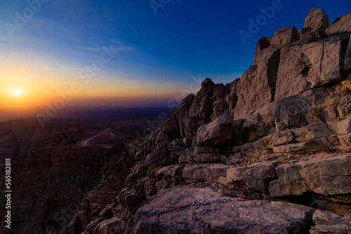 Yanas Mountain, Ras Al-Khaimah, UAE.
Sunset during winter. Shot using a Canon R5 and the IRIX 15mm f/2.4 lens.