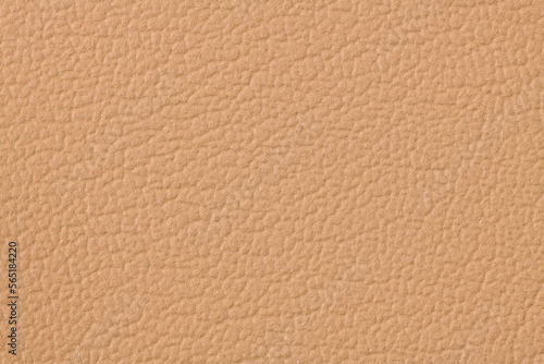 Beige artificial leather texture