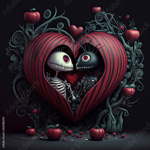Gothic Valentine