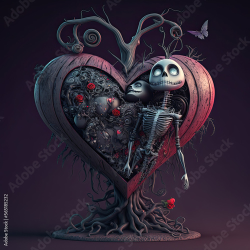 Gothic Valentine