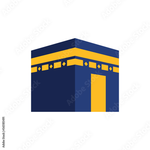 kabah flat icon vector design