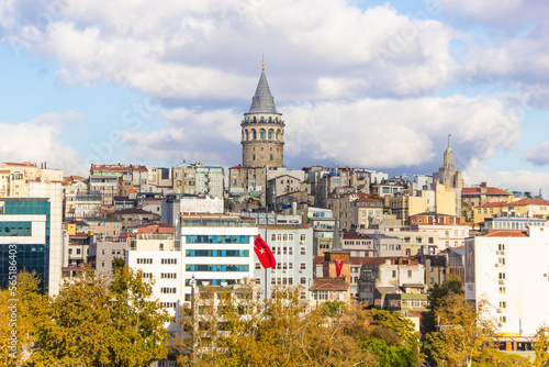 Istanbul Bosporus strait beautiful views Turkey