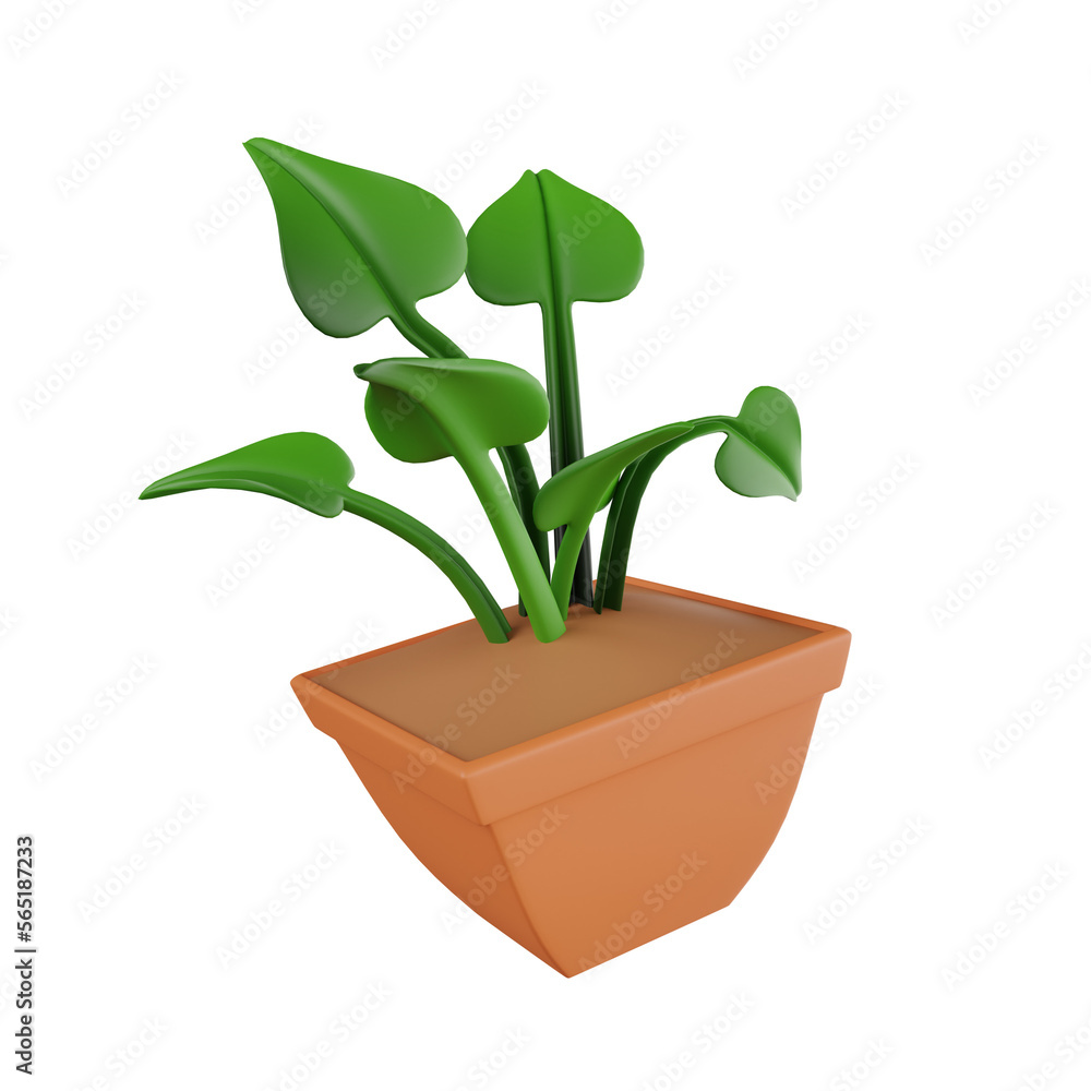3D Plant Botanical 3D Plant Botanical