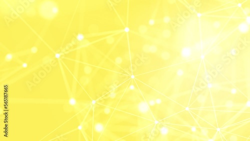 4K Abstract Network Background - Loopable