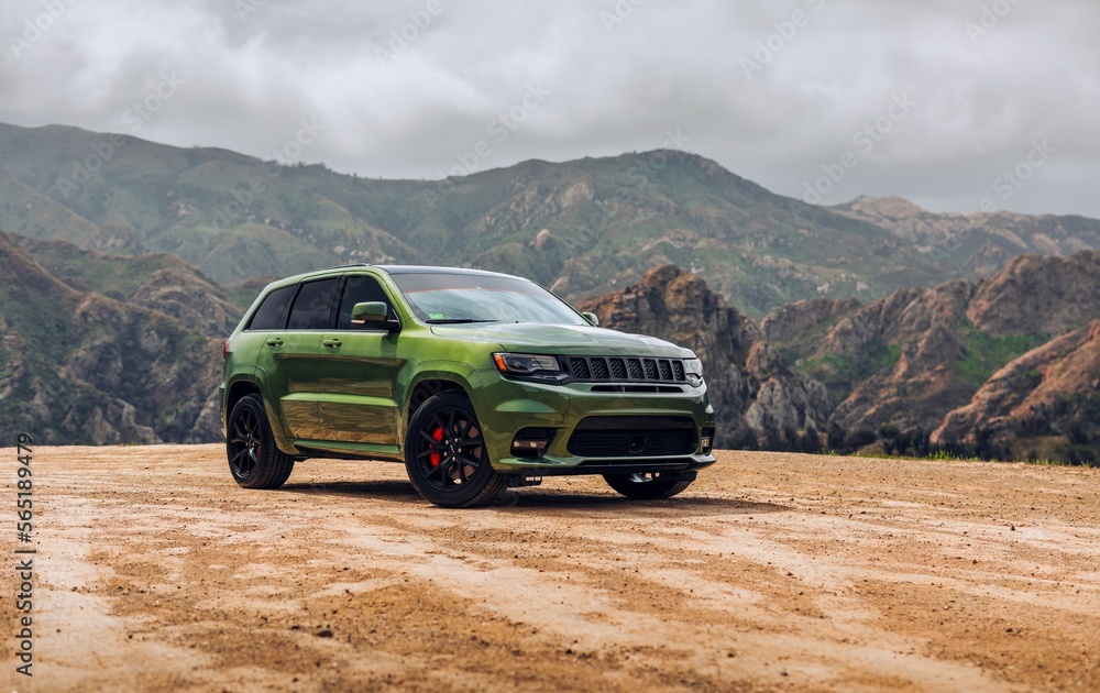 Amazing Olive Green Jeep Grand Cherokee Photos