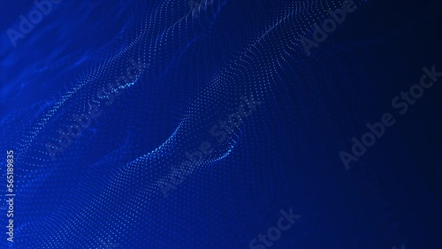 blue abstract background