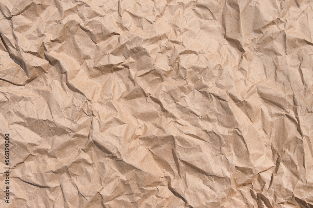 Obraz premium Old texture brown yellow style vintage cardboard sheet of empty paper background.