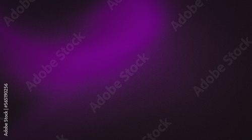 Dark purple background, grainy texture, black violet purple color gradient, abstract banner backdrop design