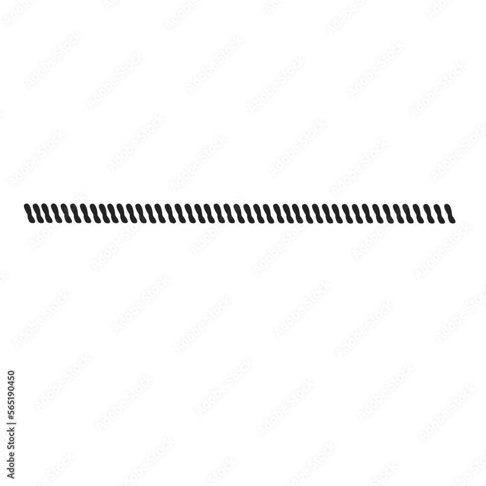 Divider line design elements vector