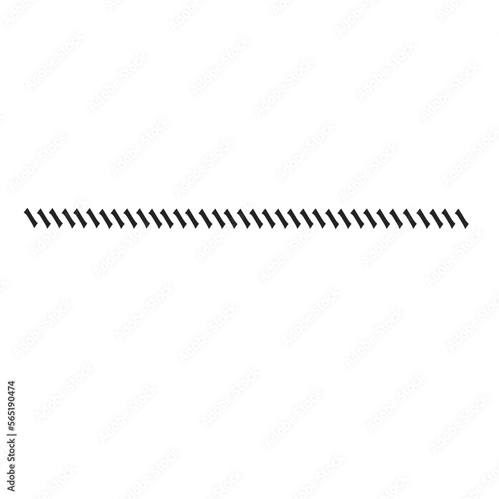 Divider line design elements vector