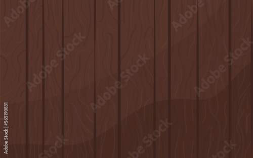 drawing cartoon art of dark brown wood texture pattern landscape wide template vector background