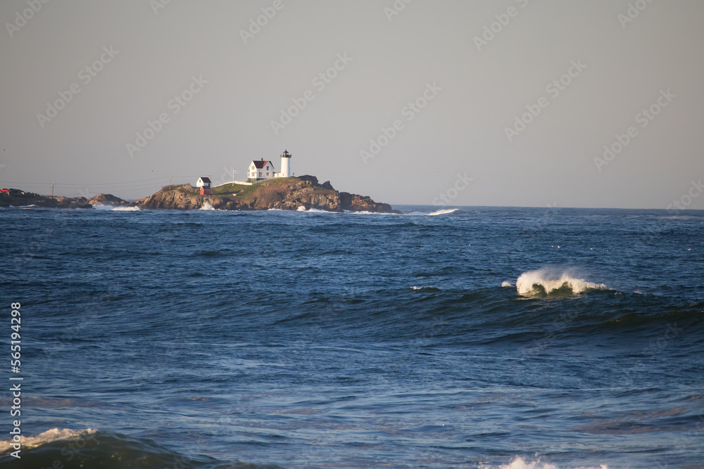 Nubble Lighthouse in York Maine