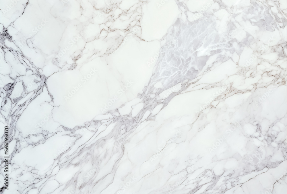 Obraz premium Luxury white Marble texture background. Panoramic Marbling texture design for Banner, invitation, wallpaper, headers, website, print ads, packaging design template. 