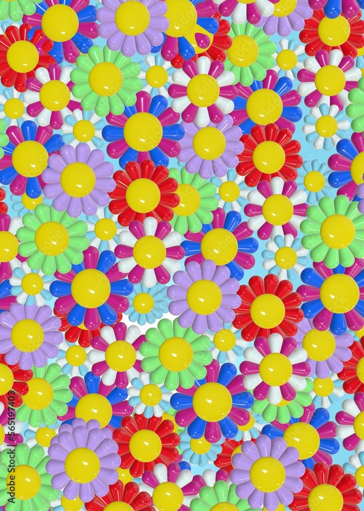 floral pattern, very high definition image, 7000x5000 px.
by PRS Studio.