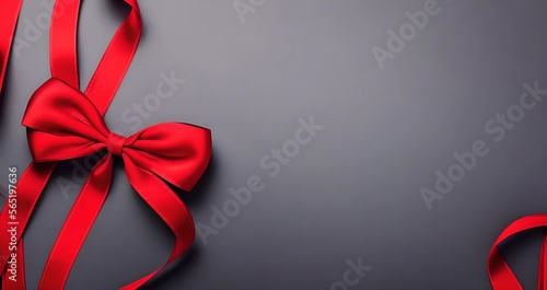 red bow ribbon, background,...